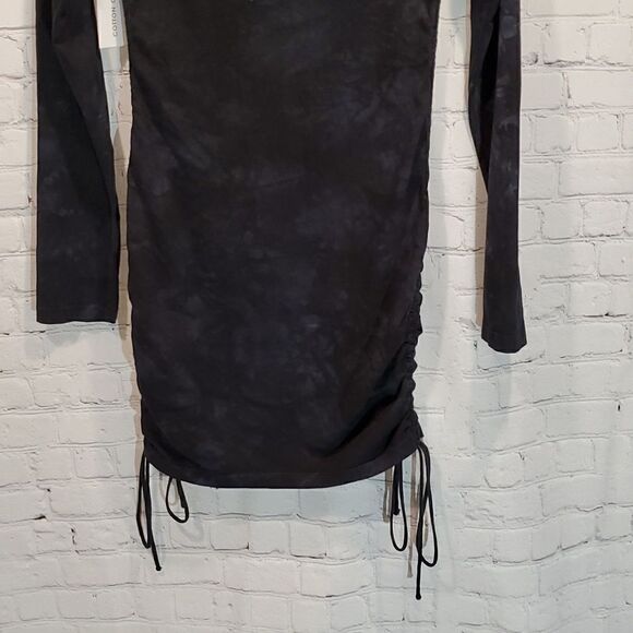 Cotton Citizen Lisbon shirt dress in graphite crystal NWT - Picture 8 of 13